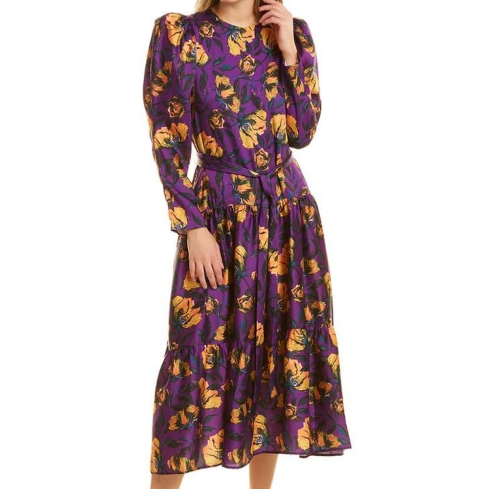 DELFI midi dress